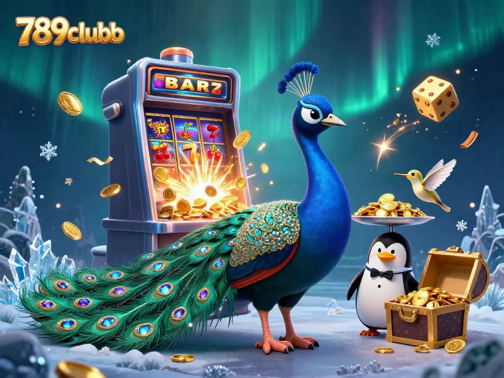 Engage in thrilling action at 789clubb with vibrant casino elements and characters that bring gaming excitement to life.
