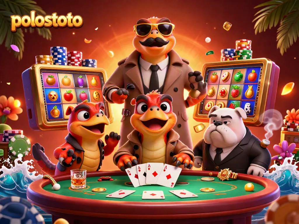 Watch three raptors cleverly disguise themselves as one while they attempt to enter polostoto's casino VIP lounge.
