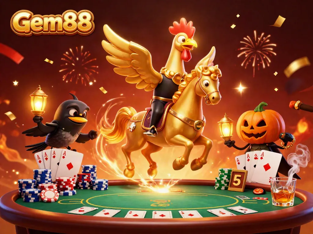 Experience thrilling betting at gem88, featuring dynamic casino action with exciting poker games.