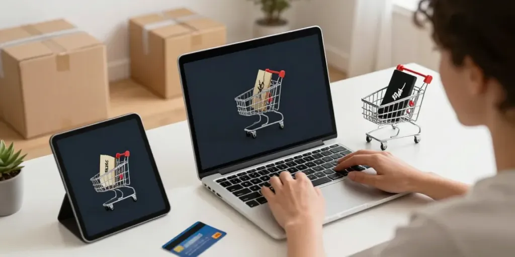Replica Shop - Online shopping experience with luxury bags and shoes