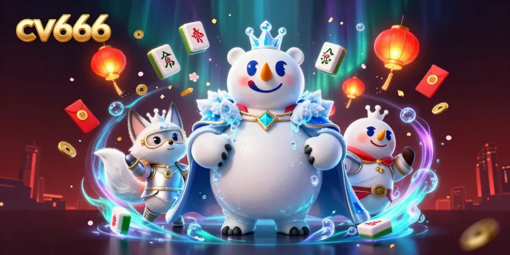 Engage with stunning visuals of cv666's activities, showcasing vibrant games and rich designs in a casino setting.