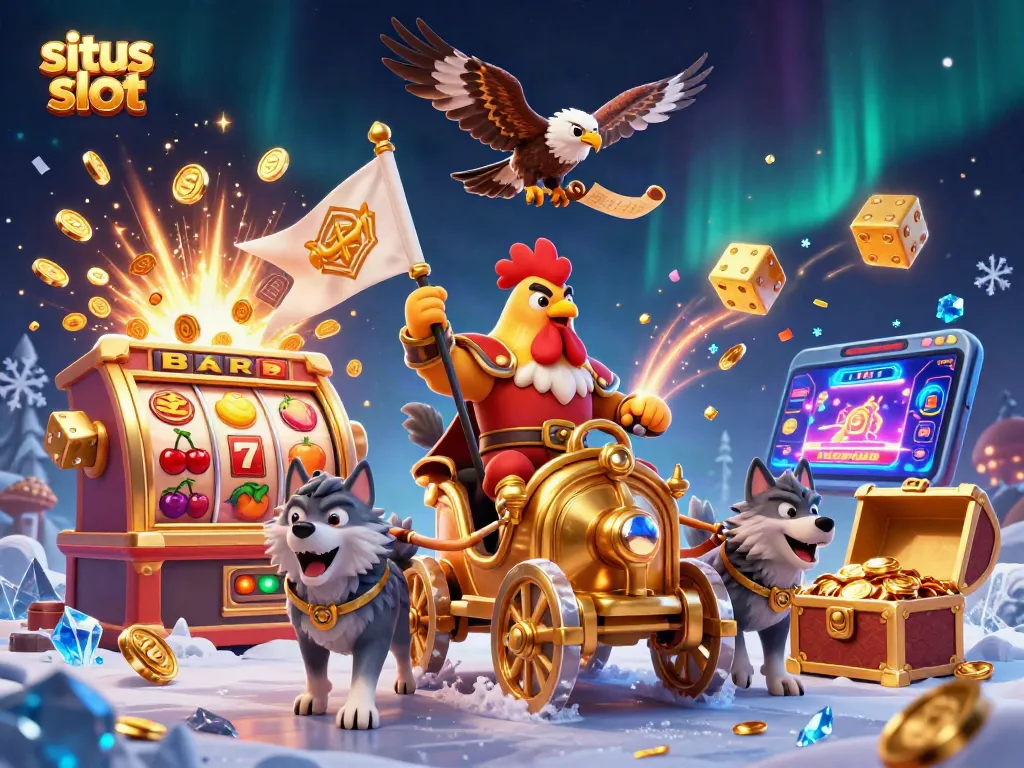 Menangkan jackpot dengan situs slot yang penuh dengan simbol keberuntungan dan keseruan!