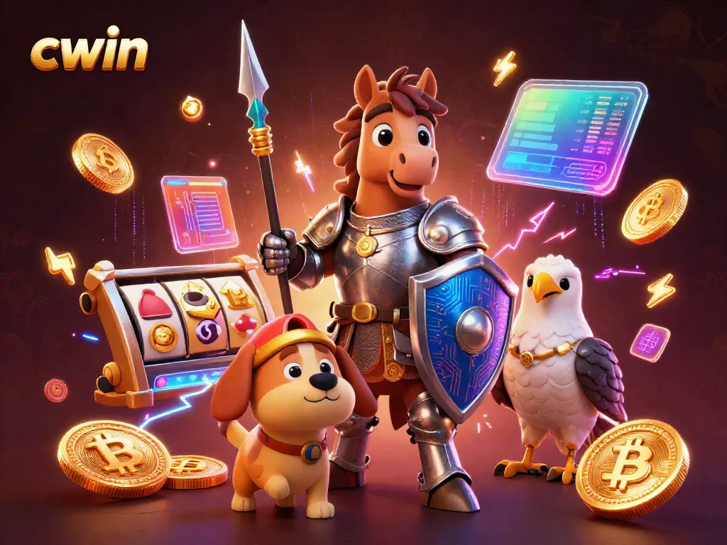 Experience cwin's thrilling slot adventures with colorful characters and dynamic gaming elements.