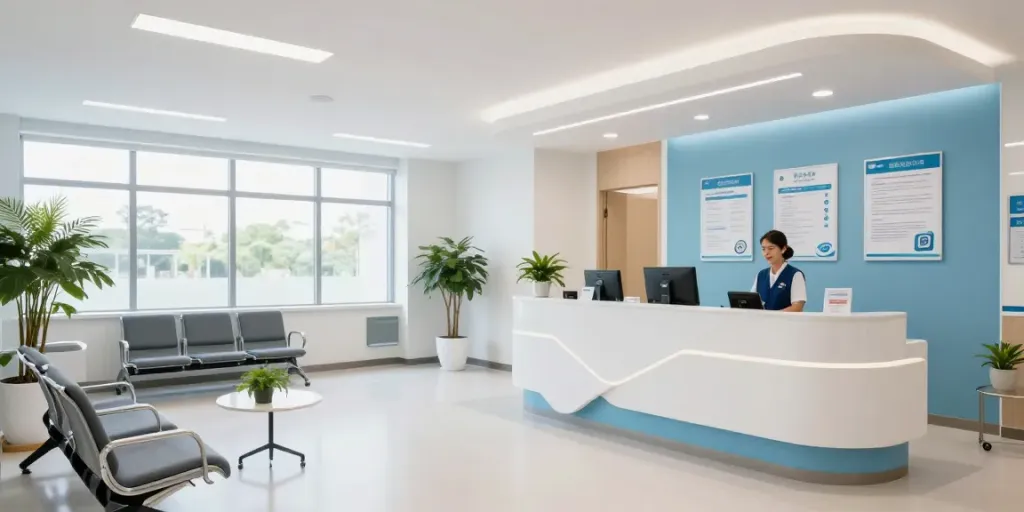 Situs toto in a trusted healthcare environment showcasing medical services, compassionate patient care, and doctor consultations.